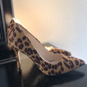 Victoria’s Secret Brown leopard heels